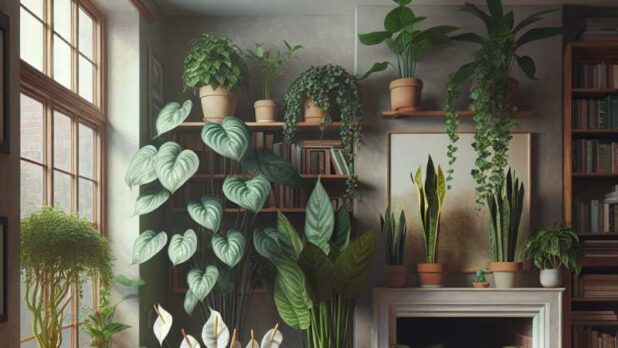 7 Top Plants for Easy Care, Low Light, and Air Purification, Concept art for illustrative purpose, tags: die pflege und - Monok