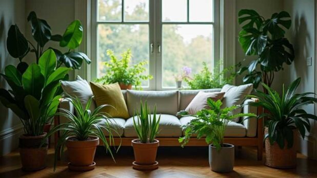 6 Natural Houseplants to Repel Bugs and Pests, Concept art for illustrative purpose, tags: und - Monok