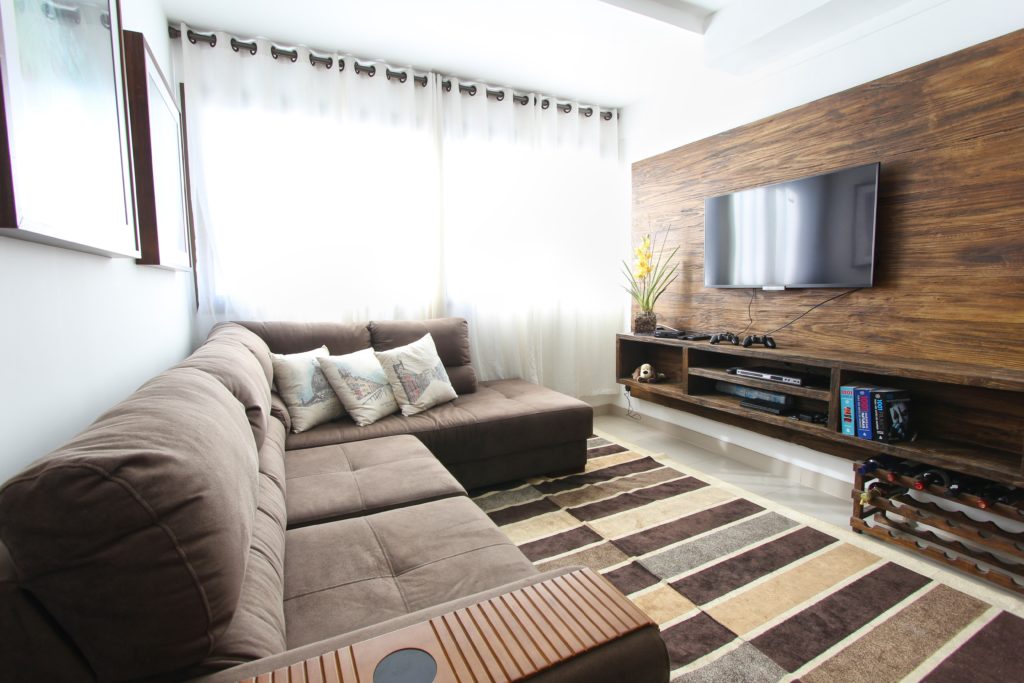 hellbraunes wohnzimmer