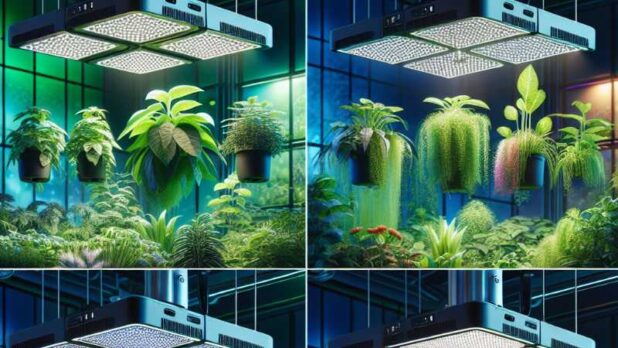 6 Best LED Grow Lights for Indoor Plants of 2023: A Comprehensive Review, Concept art for illustrative purpose, tags: für zimmerpflanzen - Monok