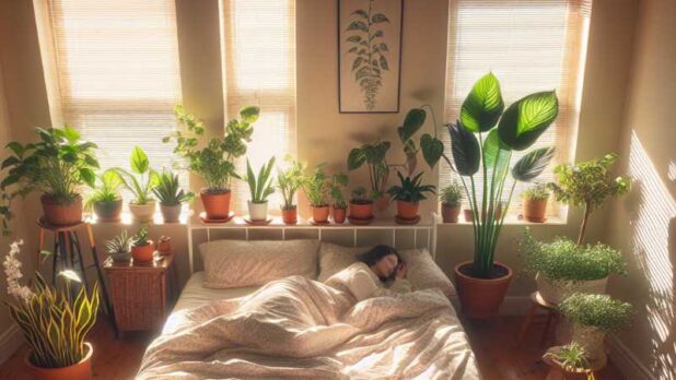 8 Houseplants to Invigorate Your Sleep Routine, Concept art for illustrative purpose, tags: zimmerpflanzen - Monok