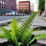 Ferns Thriving in Unexpected Places: A Citizen Scientist Uncovers Urban Preferences for Some Fern Species, Concept art for illustrative purpose, tags: gedeihen der wie vorlieben für - Monok