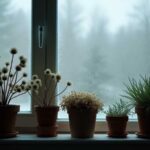 Winter is Not the Best Time for Pruning and Repotting Houseplants, Concept art for illustrative purpose, tags: die für beschneiden und umtopfen - Monok