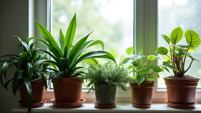5 Houseplants That Defy Neglect, Concept art for illustrative purpose, tags: die - Monok