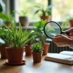 7 Steps to Protect Your Houseplants from Pests, Concept art for illustrative purpose, tags: eure - Monok