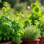 1 Key Trick to Make Your Herb Plants Thrive This Summer, Concept art for illustrative purpose, tags: für üppig - Monok