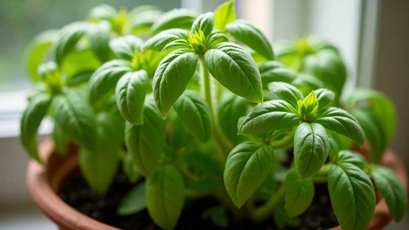 10 Essential Tips for Growing Basil in Your Home Garden, Concept art for illustrative purpose, tags: basilikum zu – - Monok