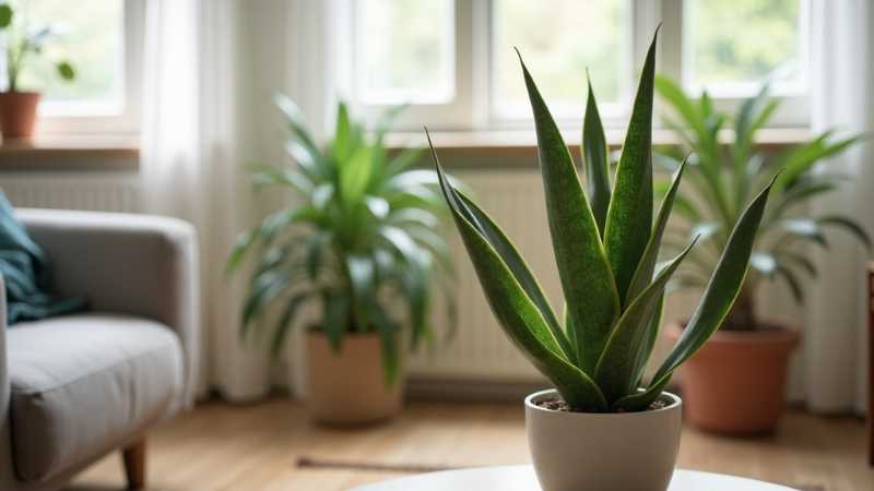 5 Top Houseplants for Easy and Beautiful Indoor Gardening, Concept art for illustrative purpose, tags: müheloser stil: - Monok