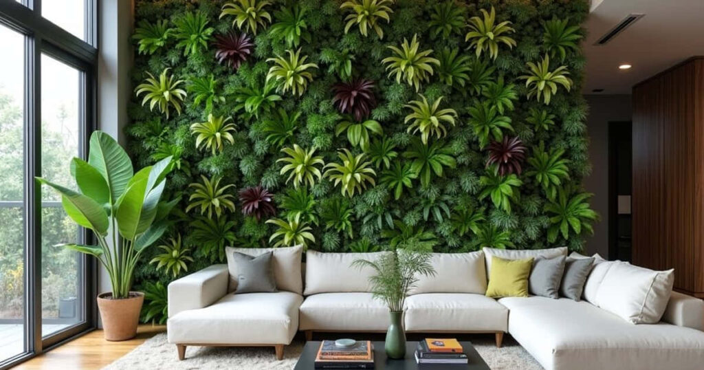 Grüne Living Walls definieren moderne Innenräume neu