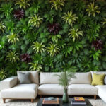 Grüne Living Walls definieren moderne Innenräume neu